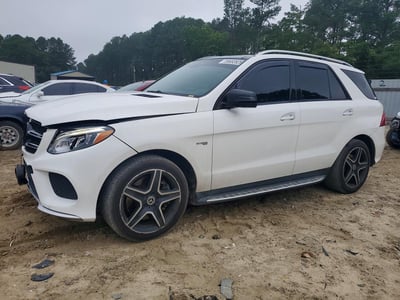 4JGDA6EB7HA****** 2017 Mercedes-Benz GLE-Class
