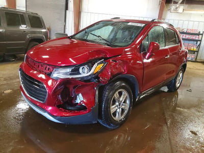 3GNCJLSB7JL****** 2018 Chevrolet Trax