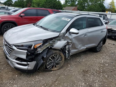 KM8J3CAL0LU****** 2020 Hyundai Tucson