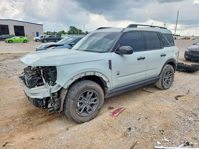 3FMCR9B68RR****** 2024 Ford Bronco Sport