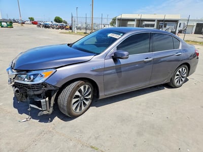 2017 Honda Accord Hybrid