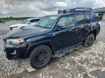 JTEHU5JR5M5****** 2021 Toyota 4Runner