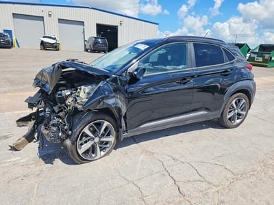 KM8K3CA57JU****** 2018 Hyundai Kona