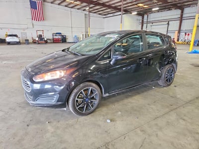 3FADP4EJXJM****** 2018 Ford Fiesta