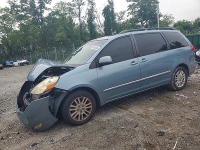5TDZK22C38S****** 2008 Toyota Sienna