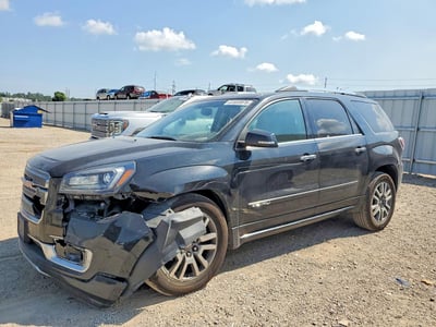 1GKKVTKD8DJ****** 2013 GMC Acadia