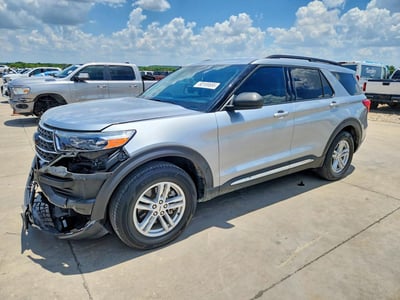 1FMSK7DH4NG****** 2022 Ford Explorer
