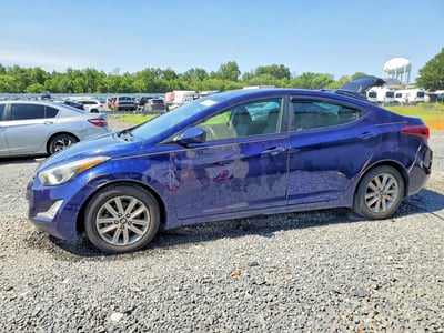5NPDH4AE8EH****** 2014 Hyundai Elantra