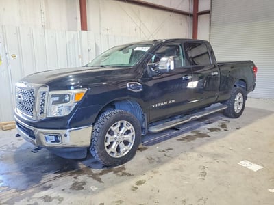 1N6BA1F48HN****** 2017 Nissan Titan