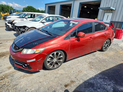 2HGFB6E57DH****** 2013 Honda Civic