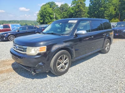 2FMGK5DC4AB****** 2010 Ford Flex
