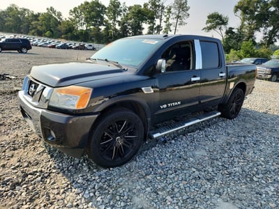 1N6BA0ED4FN****** 2015 Nissan Titan