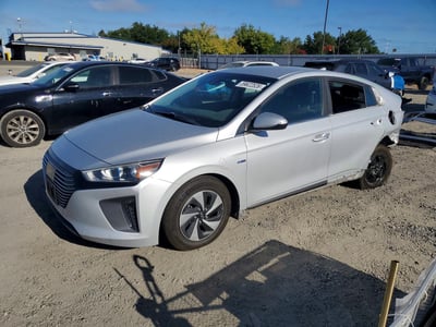 KMHC75LC6KU****** 2019 Hyundai Ioniq Hybrid