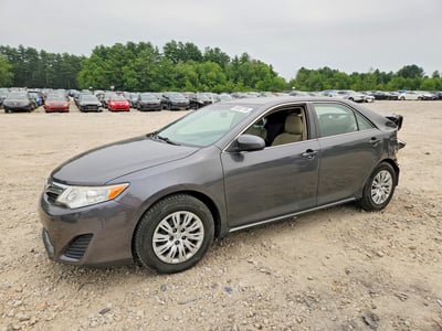 4T1BF1FK4DU****** 2013 Toyota Camry