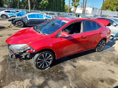 5YFBURHE9KP****** 2019 Toyota Corolla