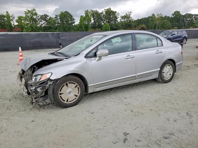 JHMFA36239S****** 2009 Honda Civic
