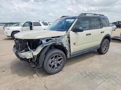 3FMCR9D97RR****** 2024 Ford Bronco Sport