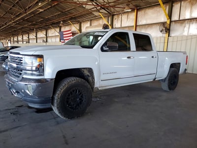 2017 Chevrolet Silverado 1500