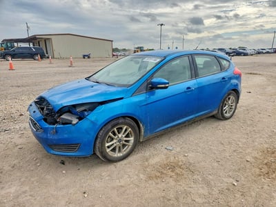 1FADP3K25HL****** 2017 Ford Focus