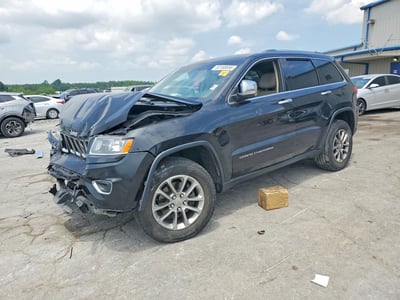 1C4RJEBG5FC****** 2015 Jeep Grand Cherokee