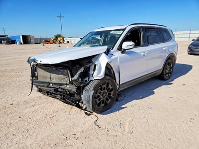 5XYP3DHC0MG****** 2021 Kia Telluride