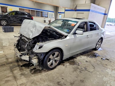 WBANF73587C****** 2007 BMW 5 Series