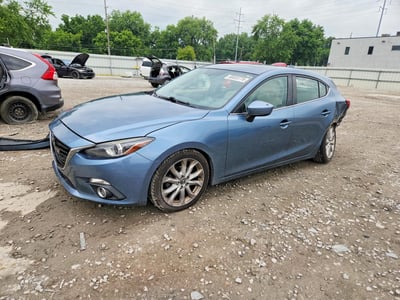 JM1BM1N32G1****** 2016 Mazda 3