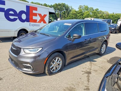 2C4RC1BG6PR****** 2023 Chrysler Pacifica