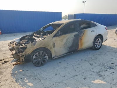 1G1ZD5ST2KF****** 2019 Chevrolet Malibu