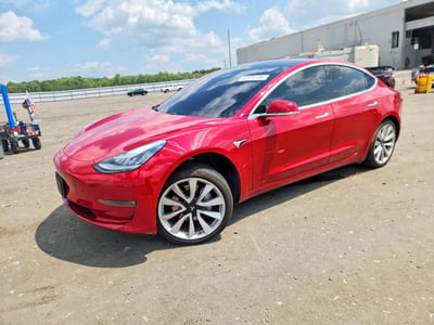 5YJ3E1EB1JF****** 2018 Tesla Model 3