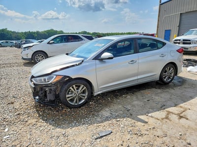 5NPD84LF2JH****** 2018 Hyundai Elantra
