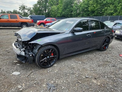 3MW5U9J05N8****** 2022 BMW 3 Series