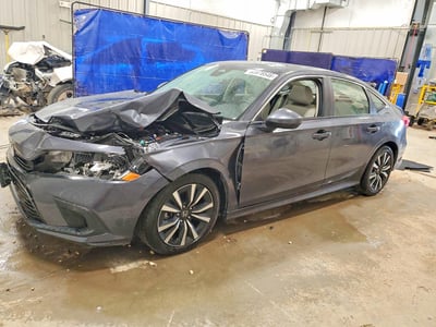 JHMFE1F72NX****** 2022 Honda Civic