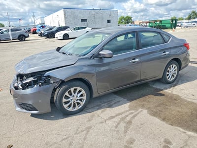 3N1AB7AP6JY****** 2018 Nissan Sentra