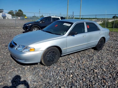 1YVGF22C015****** 2001 Mazda 626