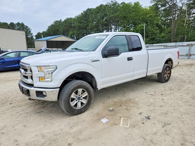 1FTFX1EG3GK****** 2016 Ford F-150