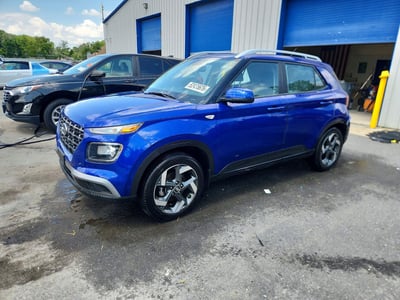 KMHRC8A31PU****** 2023 Hyundai Venue