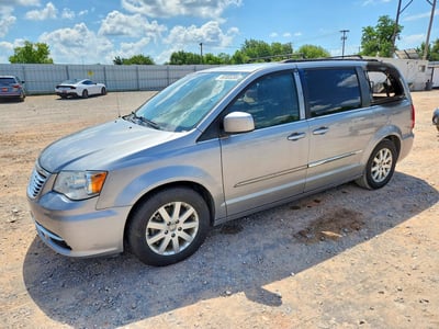 2C4RC1BG7FR****** 2015 Chrysler Town & Country