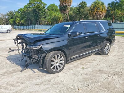1GYS4MKL1NR****** 2022 Cadillac Escalade ESV
