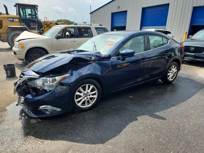 3MZBM1W77FM****** 2015 Mazda 3