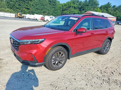2HKRS4H74TH****** 2026 Honda CR-V