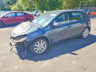 WVWDM9AJ5BW****** 2011 Volkswagen Golf