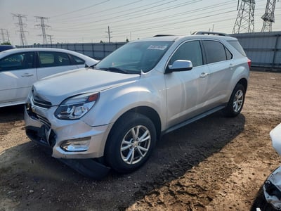 2GNALCEK4H1****** 2017 Chevrolet Equinox