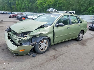 1FAHP34N47W****** 2007 Ford Focus