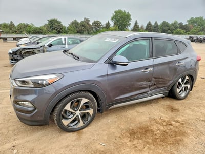 KM8J3CA25HU****** 2017 Hyundai Tucson
