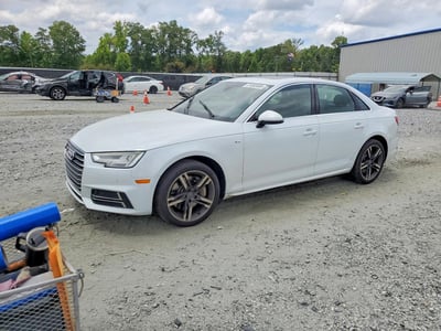 WAUENAF40HN****** 2017 Audi A4