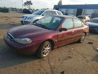 3FAFP66LXWM****** 1998 Ford Contour