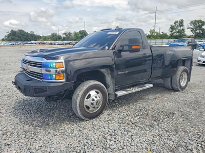 2017 Chevrolet Silverado 3500 HD