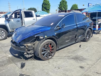 5YJXCDE43MF****** 2021 Tesla Model X