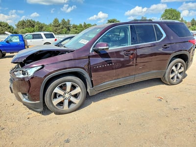 1GNEVHKW1JJ****** 2018 Chevrolet Traverse